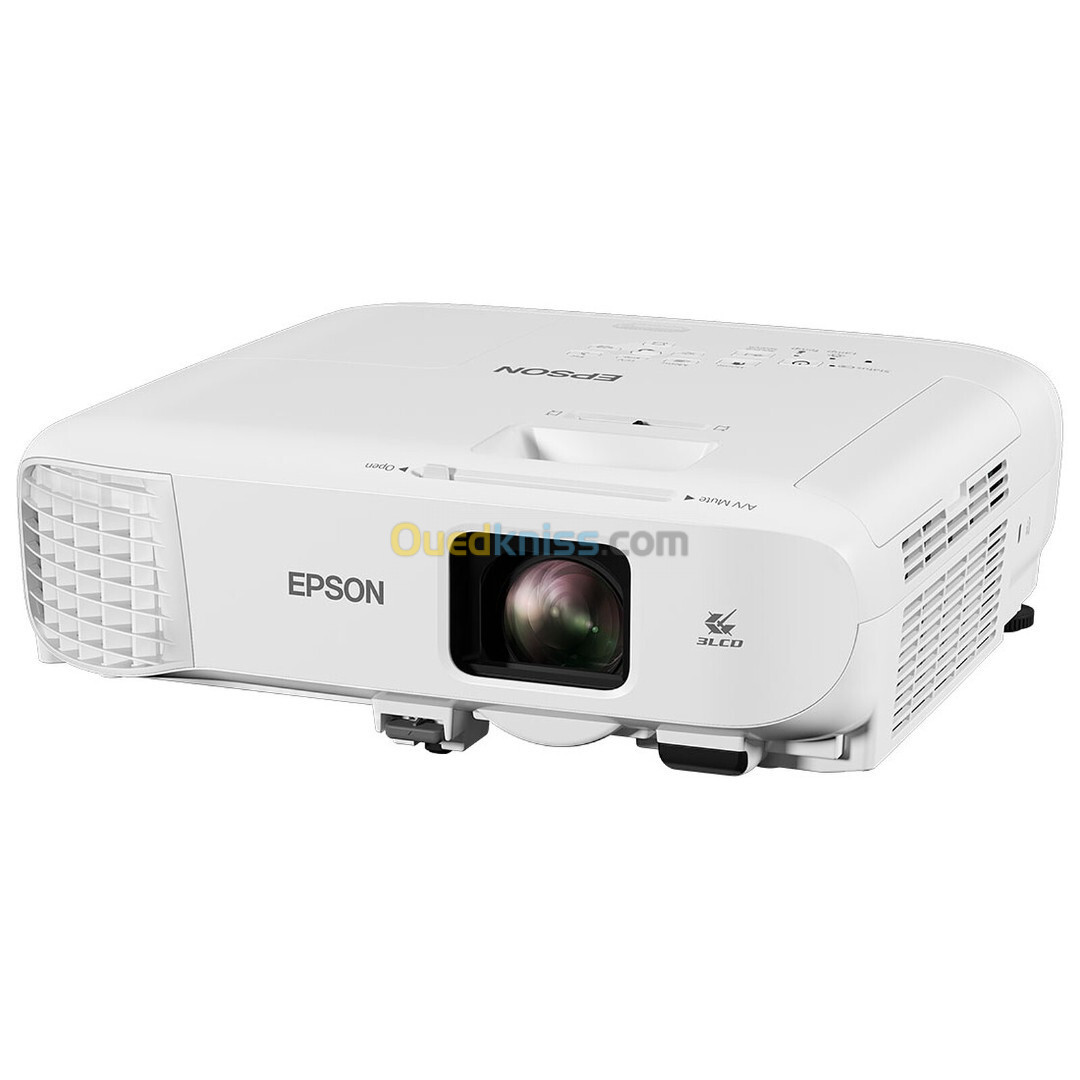 DATASHOW EPSON EB E20 3LCD XGA 3400 LUMENS, VGA, HDMI, USB, Composite, RS232C, Sortie audio