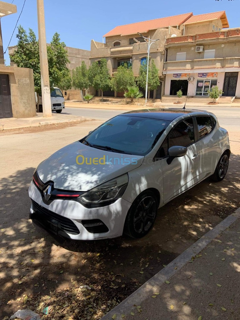 Renault Clio 4 2015 GT Line +