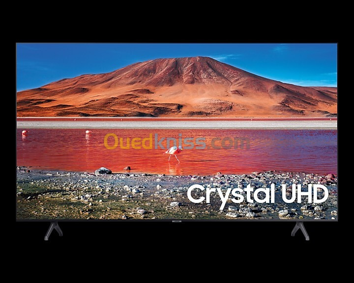 Samsung 75 UHD CRYSTAL 4K tizen 