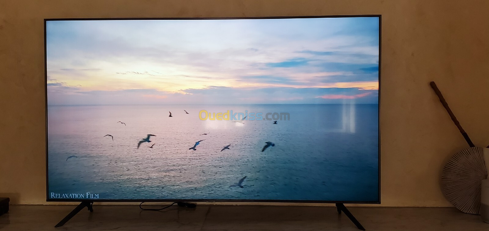 Samsung 75 UHD CRYSTAL 4K tizen 