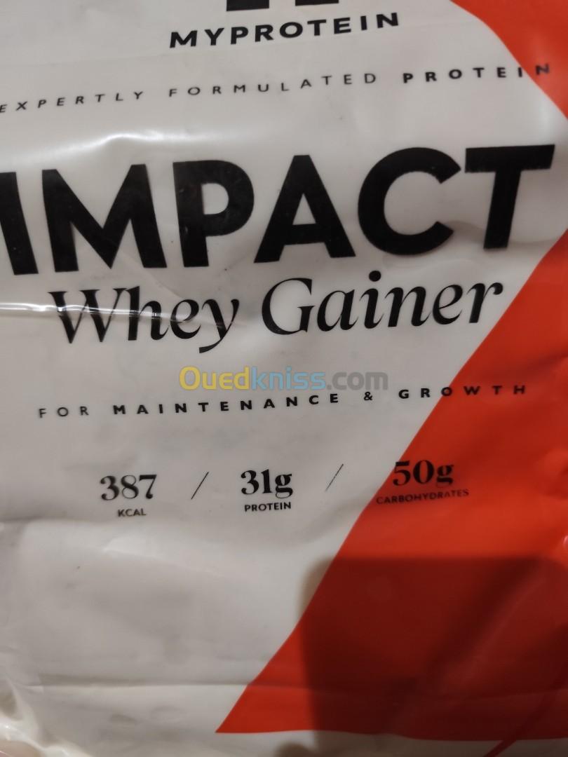 Whey  2,5kg / Gainer 2,5kg