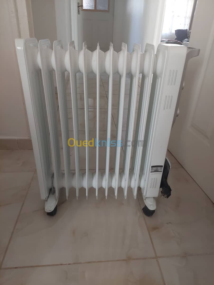 Radiateur bain d' huile