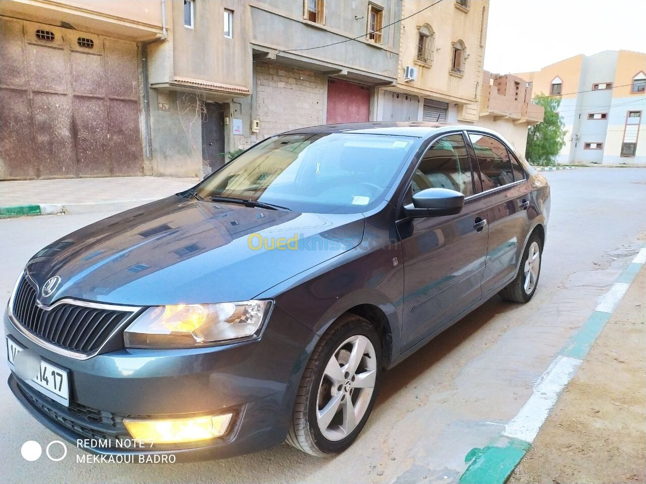 Skoda Rapid 2014 Rapid