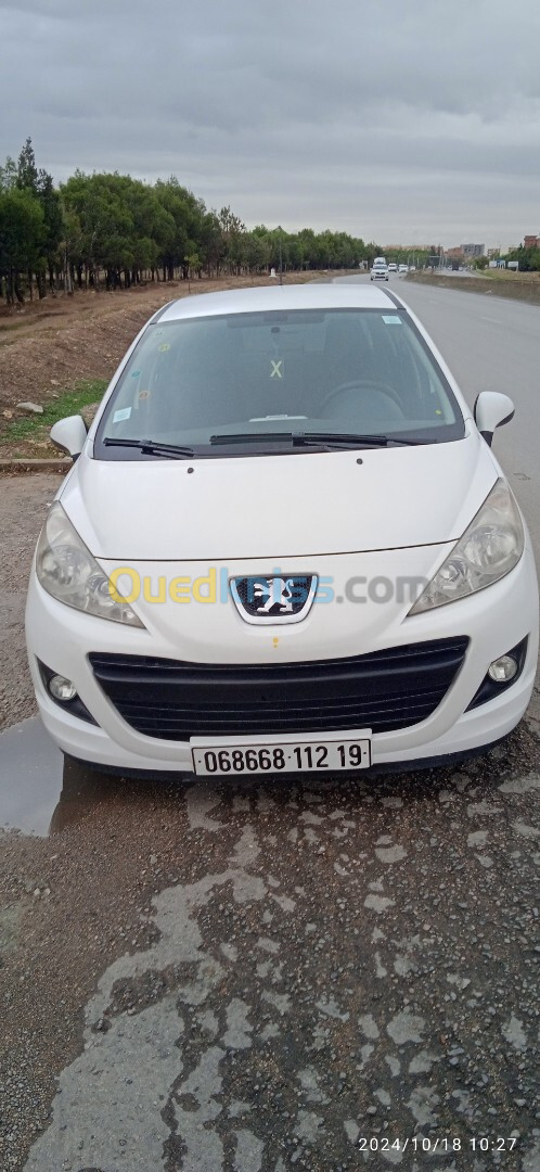 Peugeot 207 2012 