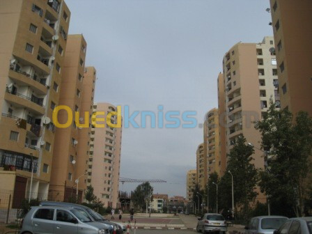 Vente Appartement F4 Alger Les eucalyptus