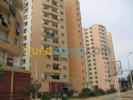 Vente Appartement F4 Alger Les eucalyptus