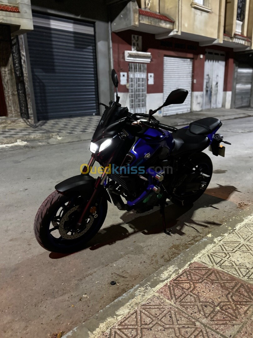 Yamaha Mt07 