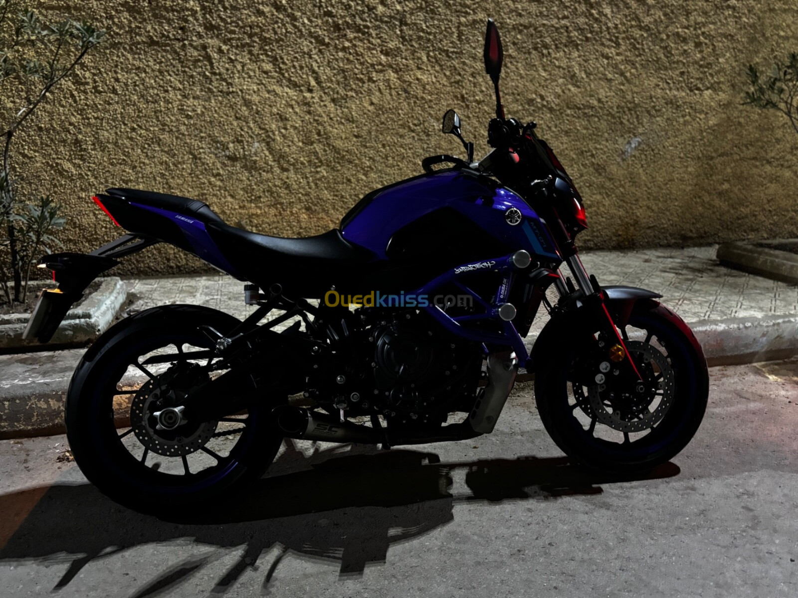 Yamaha Mt07 