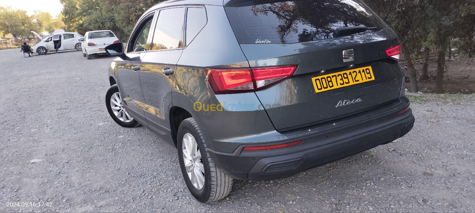 Seat ATECA 2021 Experience stat and stop