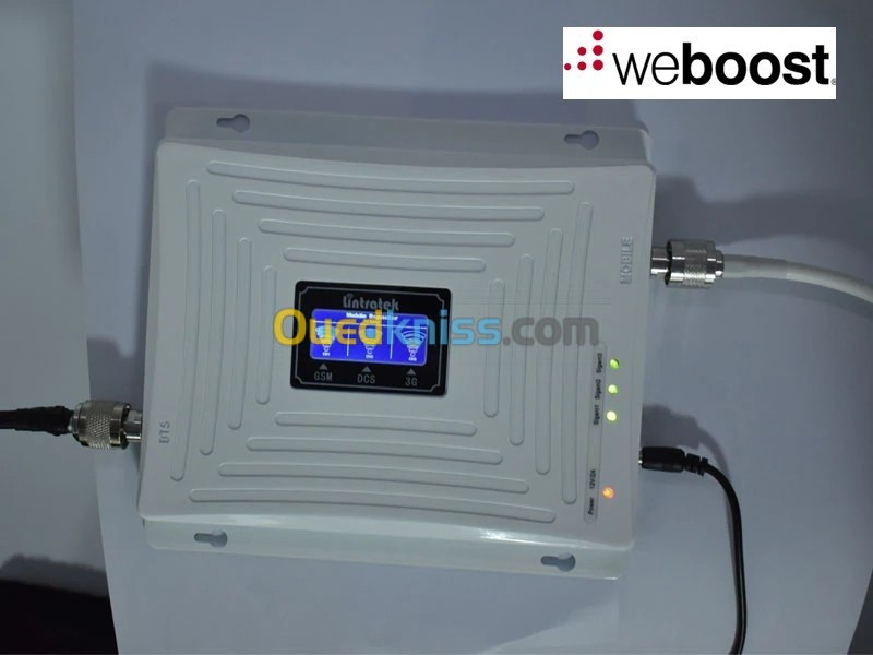 Amplificateur GSM TriBand 2G-3G-4G HiBoost Hi23-EDW 3000m² - Algérie