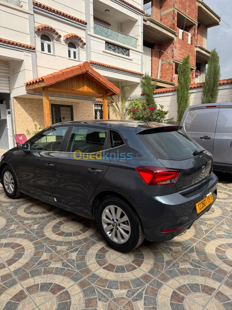 Seat Ibiza 2019 Style Facelift