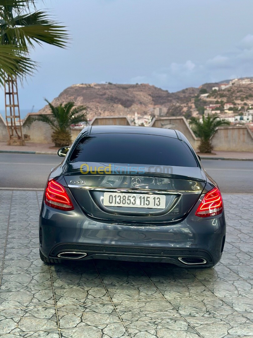 Mercedes Classe C 2015 220 AMG Line