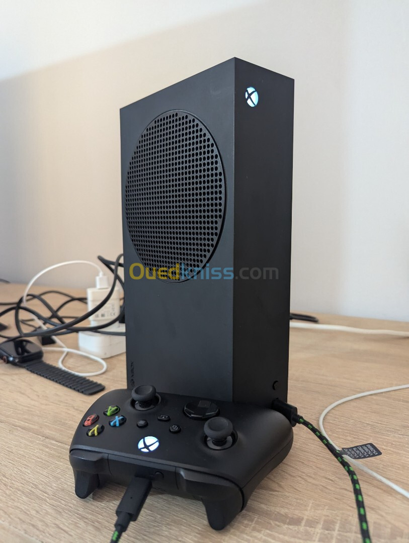 Xbox Series S - 1 To - Carbon Black