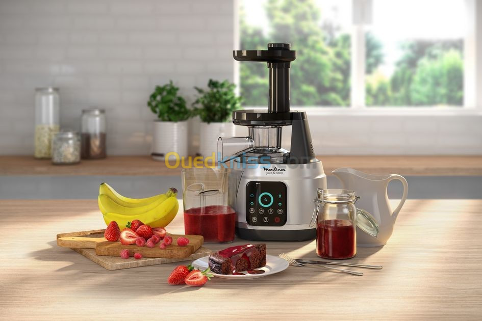 Extracteur de jus Moulinex 150W fruits et légumes 