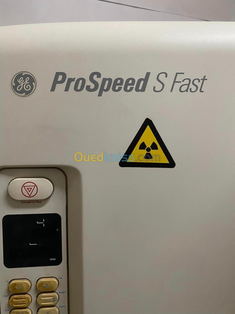 Scanner  Prospeed S Fast / radiologue .