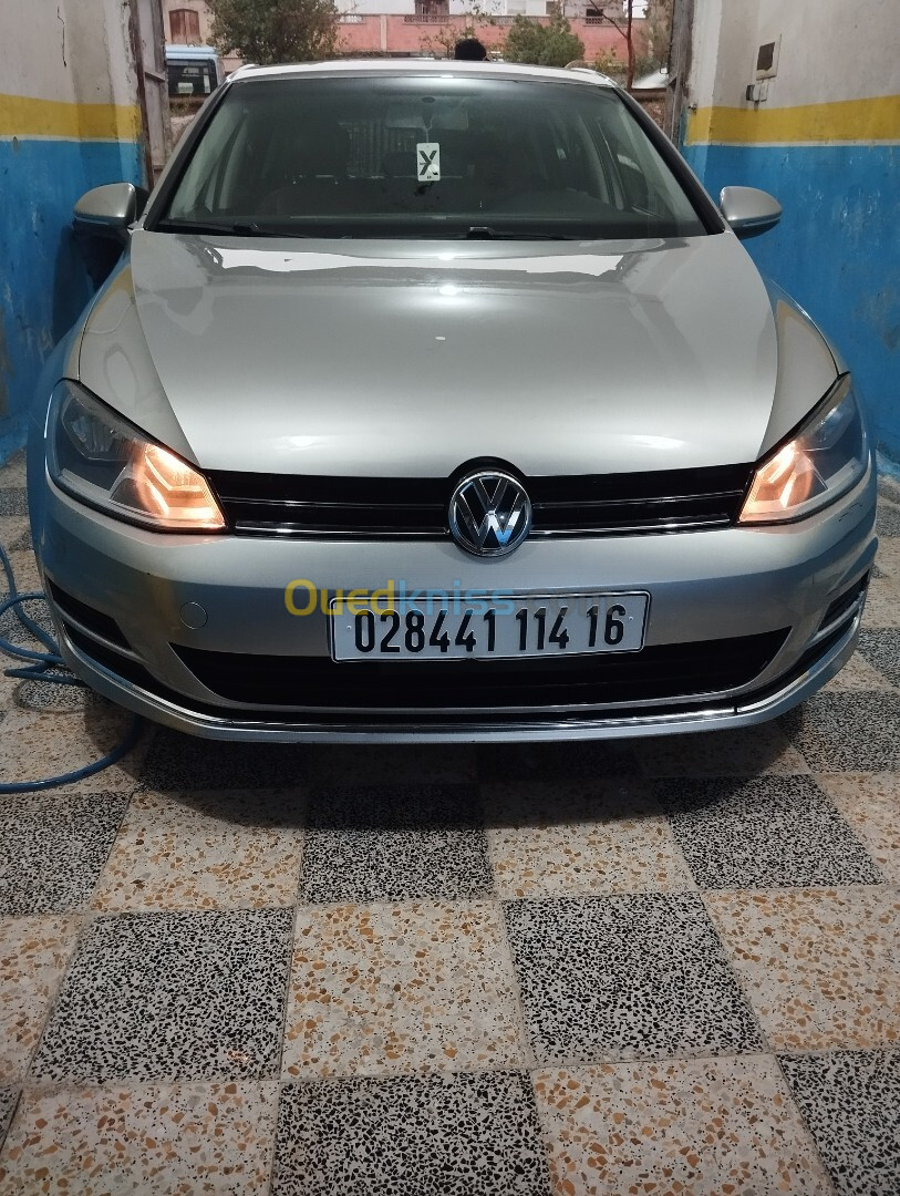 Volkswagen Golf 7 2014 Trendline +