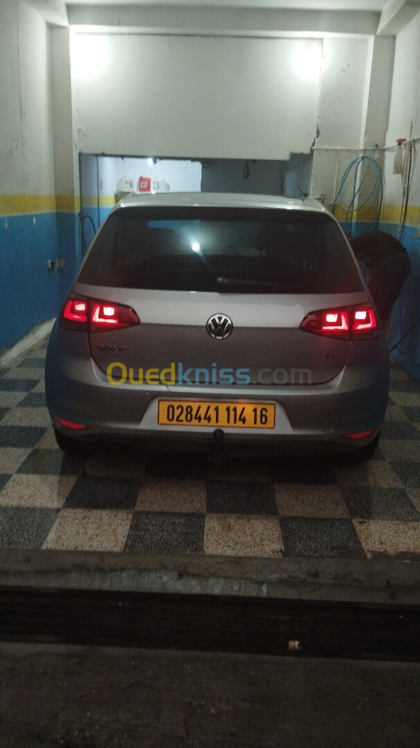 Volkswagen Golf 7 2014 Trendline +