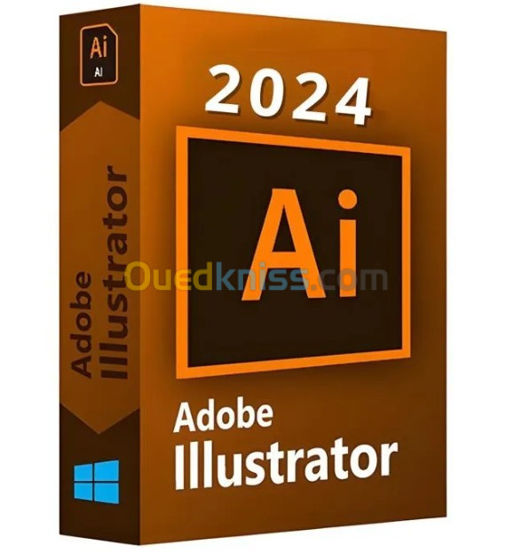 Adobe Illustrator 2024 - Full Version For Windows/MacOs