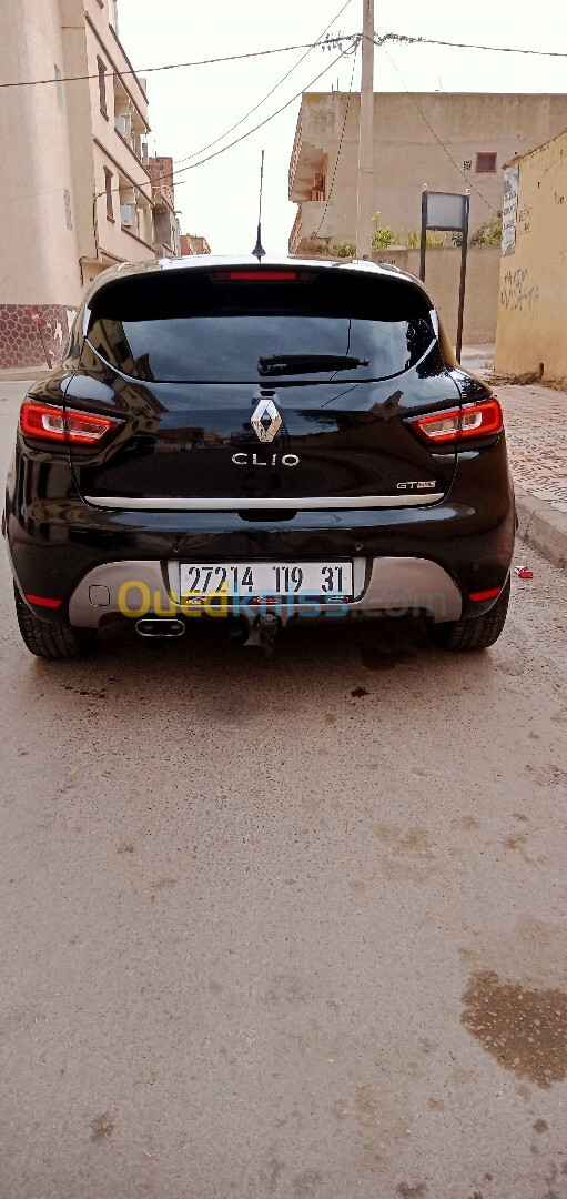 Renault Clio 4 2019 GT Line +