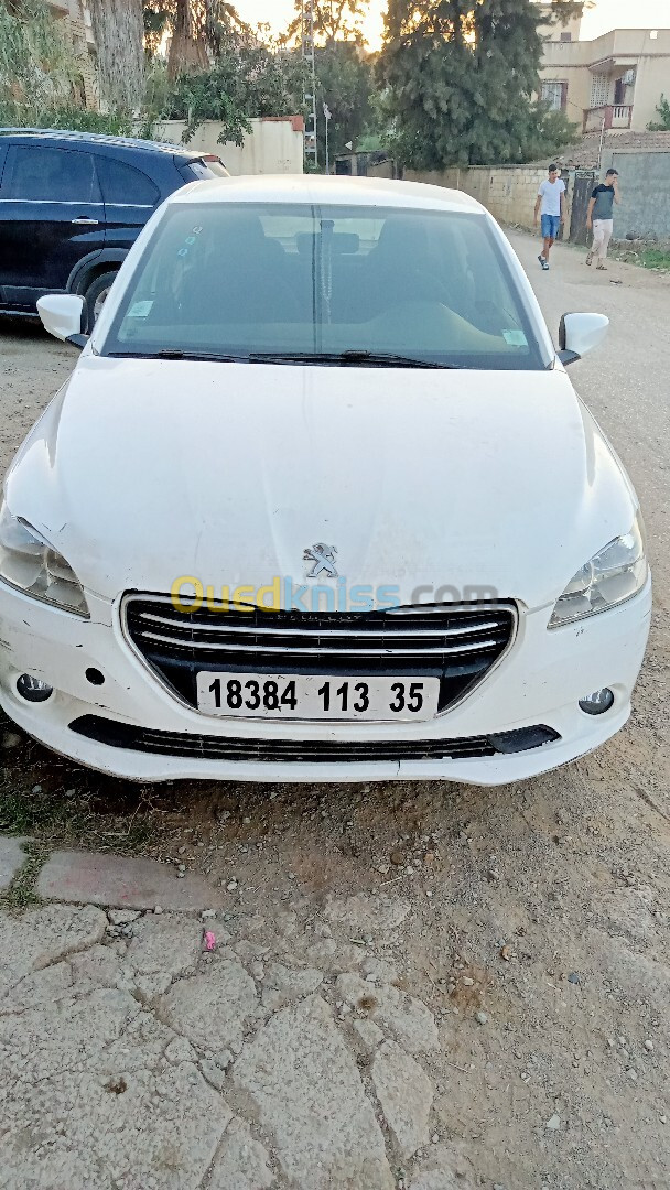 Peugeot 301 2013 