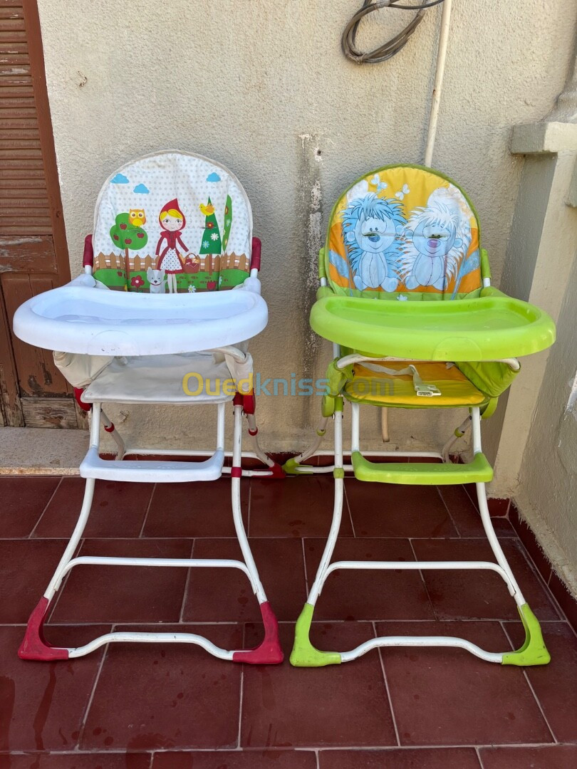 chaise a manger pour bebe