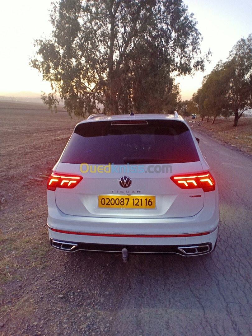 Volkswagen Tiguan 2021 R Line