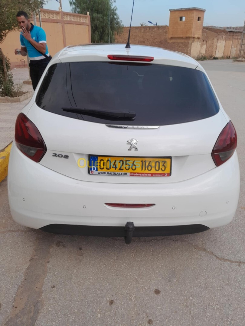 Peugeot 208 2016 Active Facelift