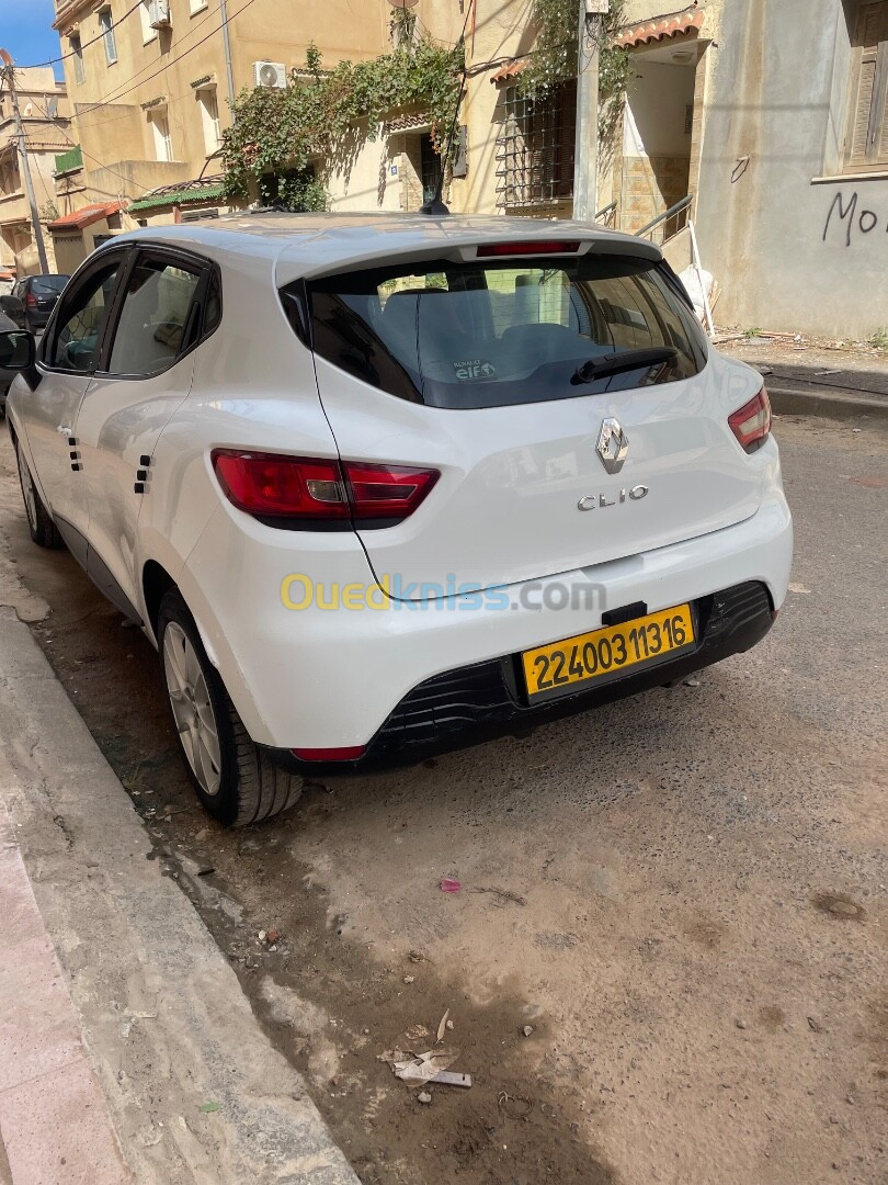 Renault Clio 4 2013 Dynamique