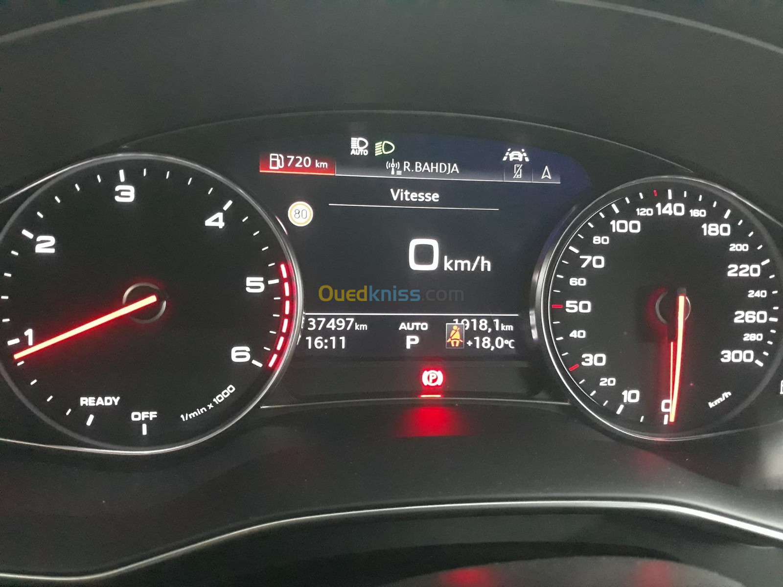 AUDI A6 2021 Désactivation ADBLUE FAP EGR