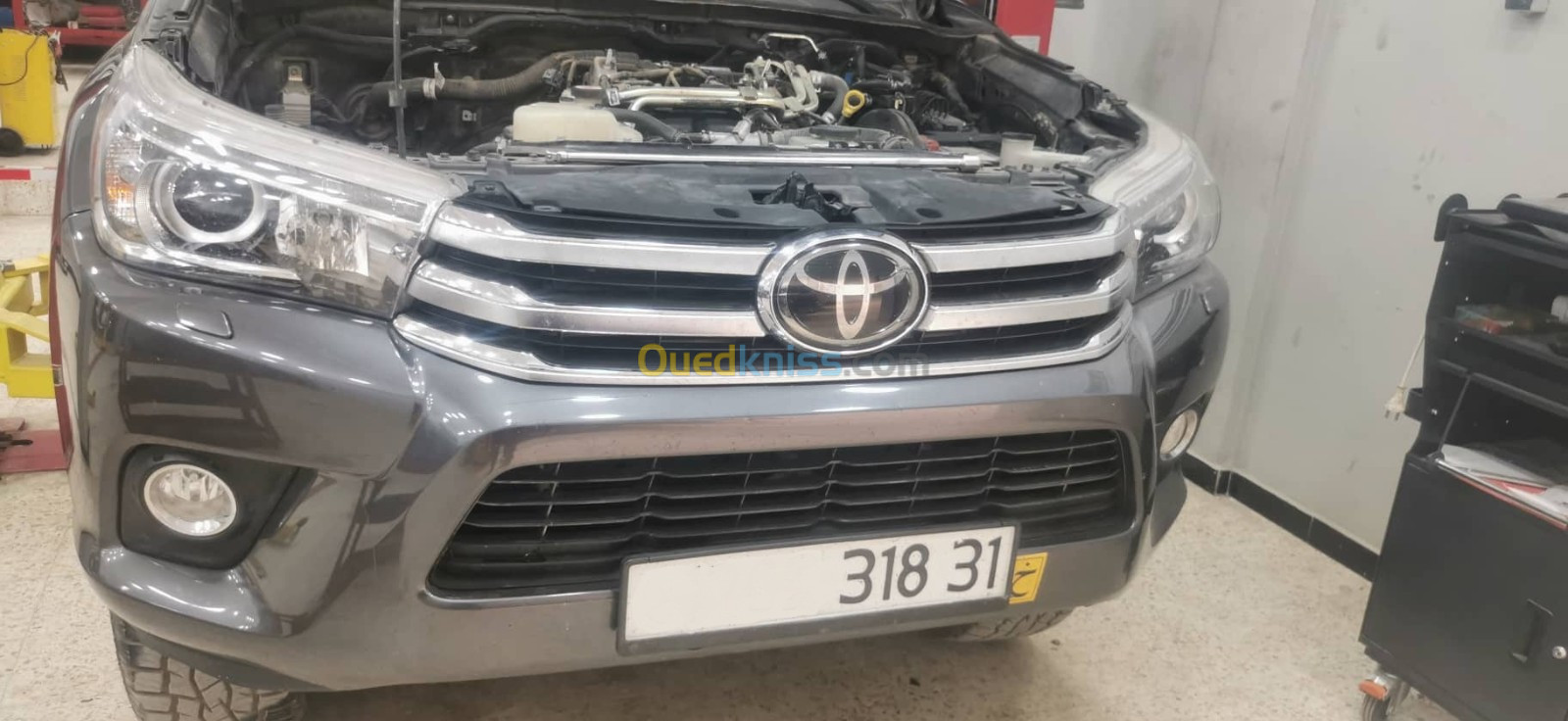 Désactivation ADBLUE TOYOTA Hilux 2018 2019 2020 2021 2022