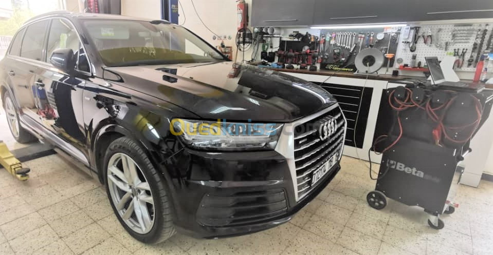 DESACTIVATION ADBLUE FAP EGR AUDI Q7 3.0 V6 TDI