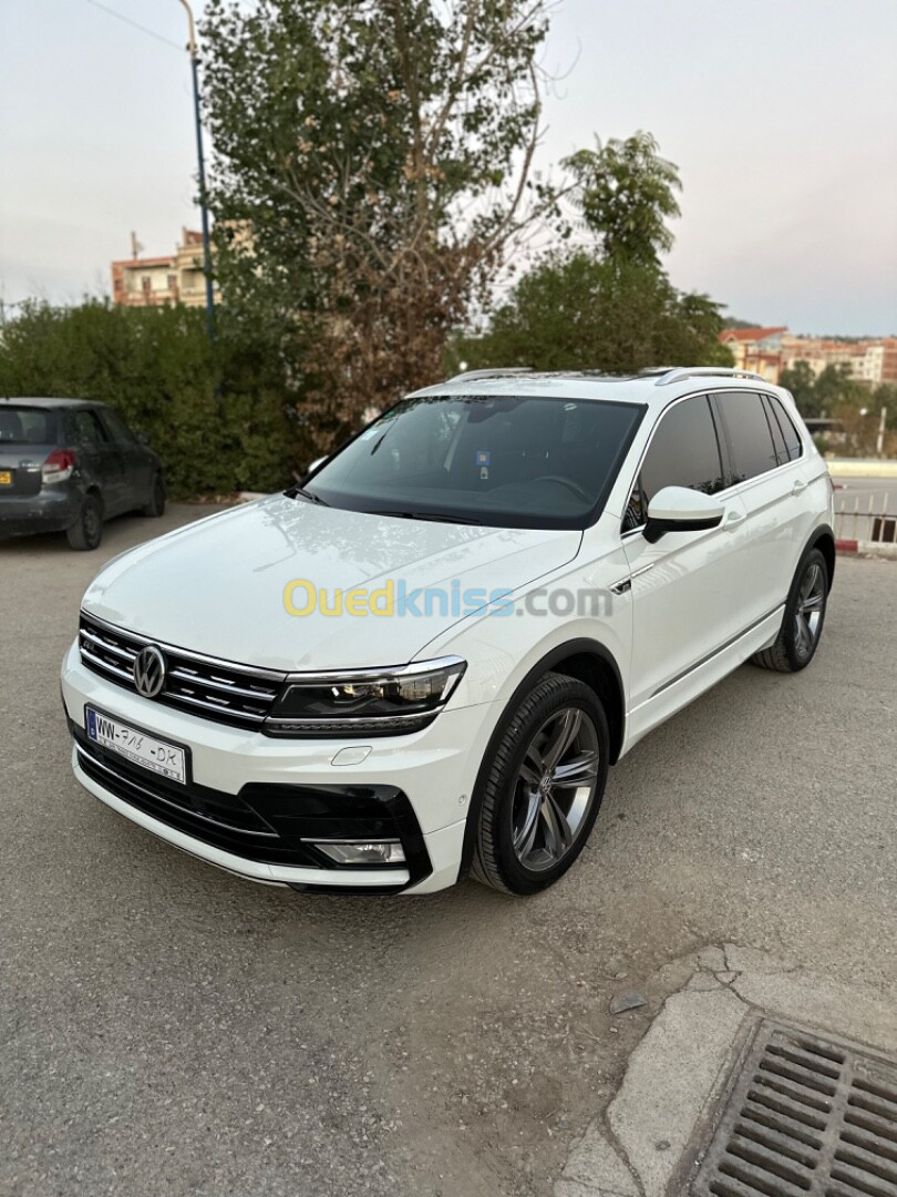 Volkswagen Tiguan 2016 R Line