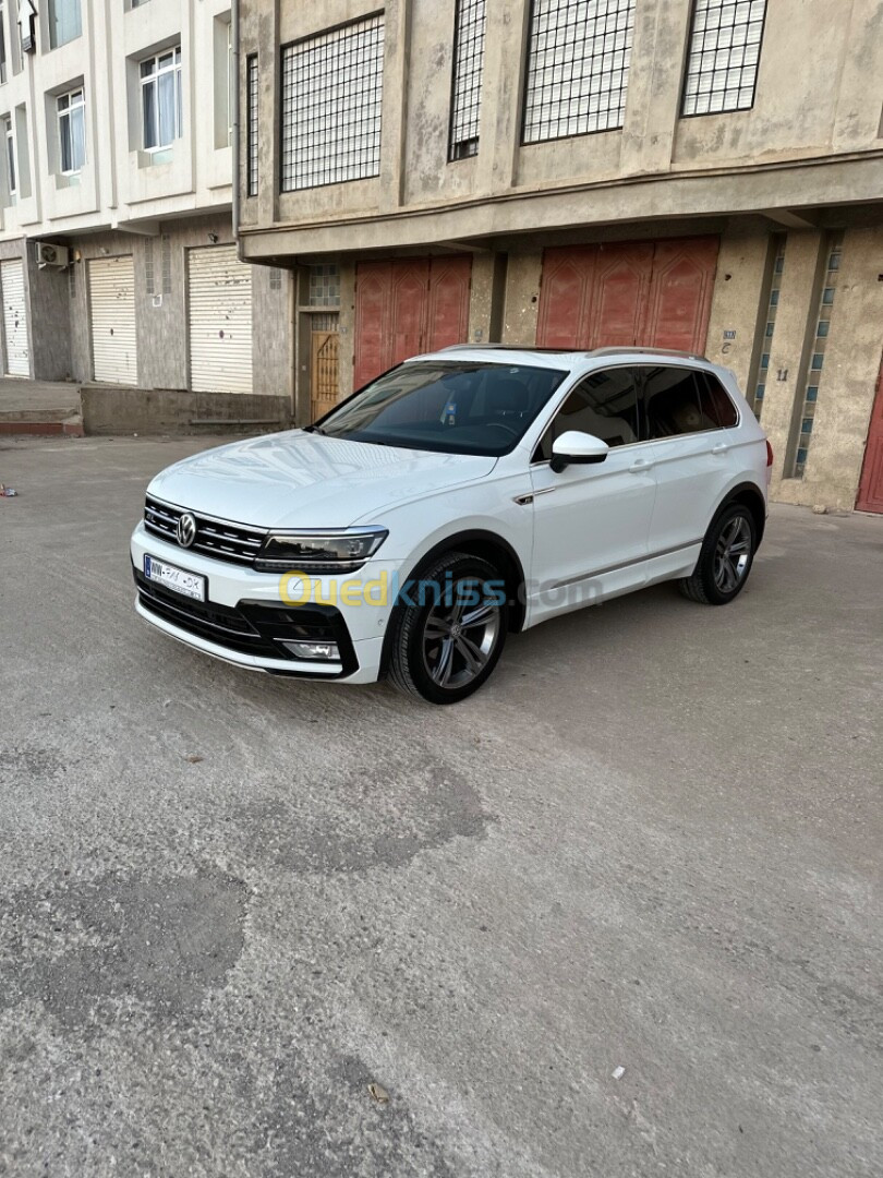 Volkswagen Tiguan 2016 R Line