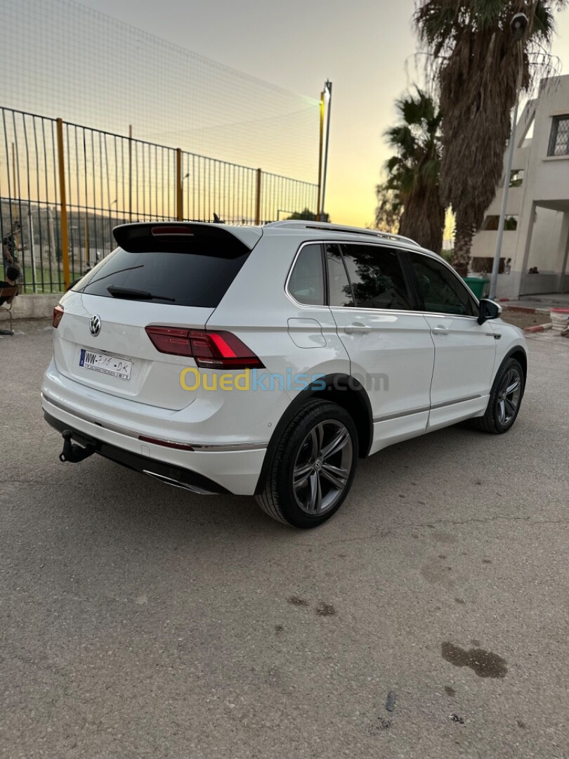 Volkswagen Tiguan 2016 R Line