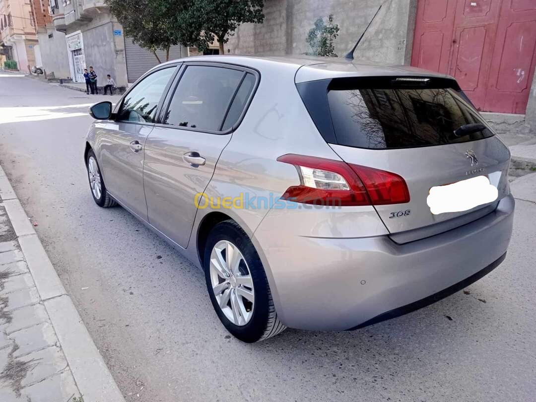 Peugeot 308 2016 Allure