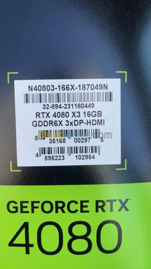 Caret Graphique iNNO3D GEFORCE RTX 4080 X3