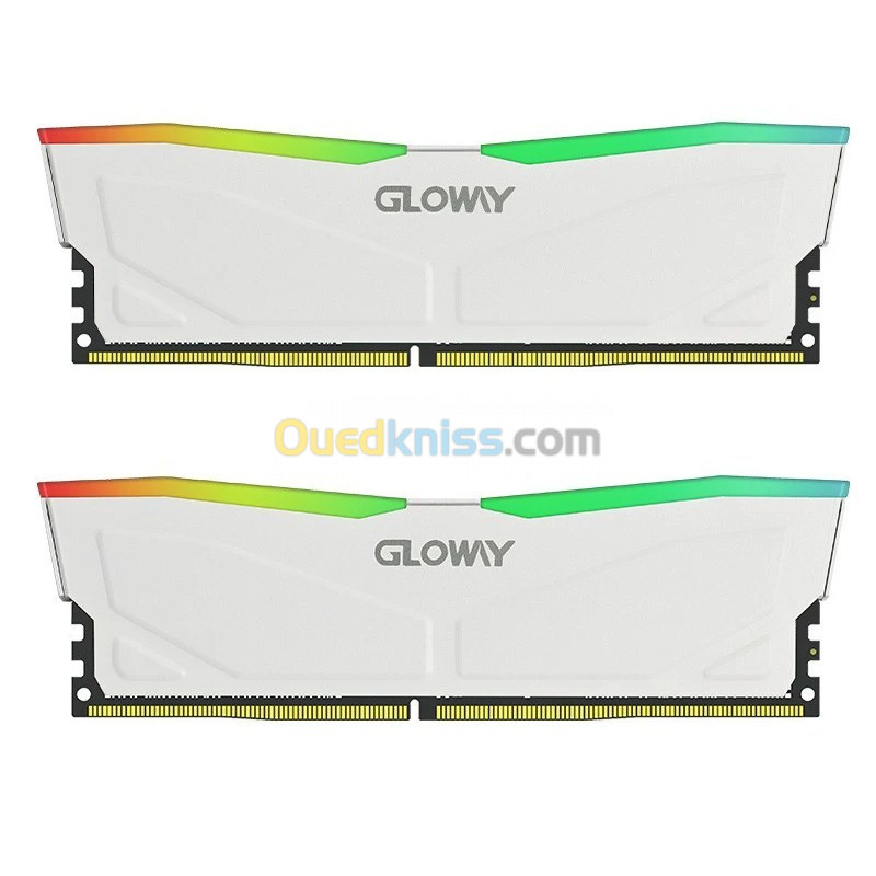 RAM DDR4 8Go x2 (16Go) 3200Mhz RGB Gloway Desktop