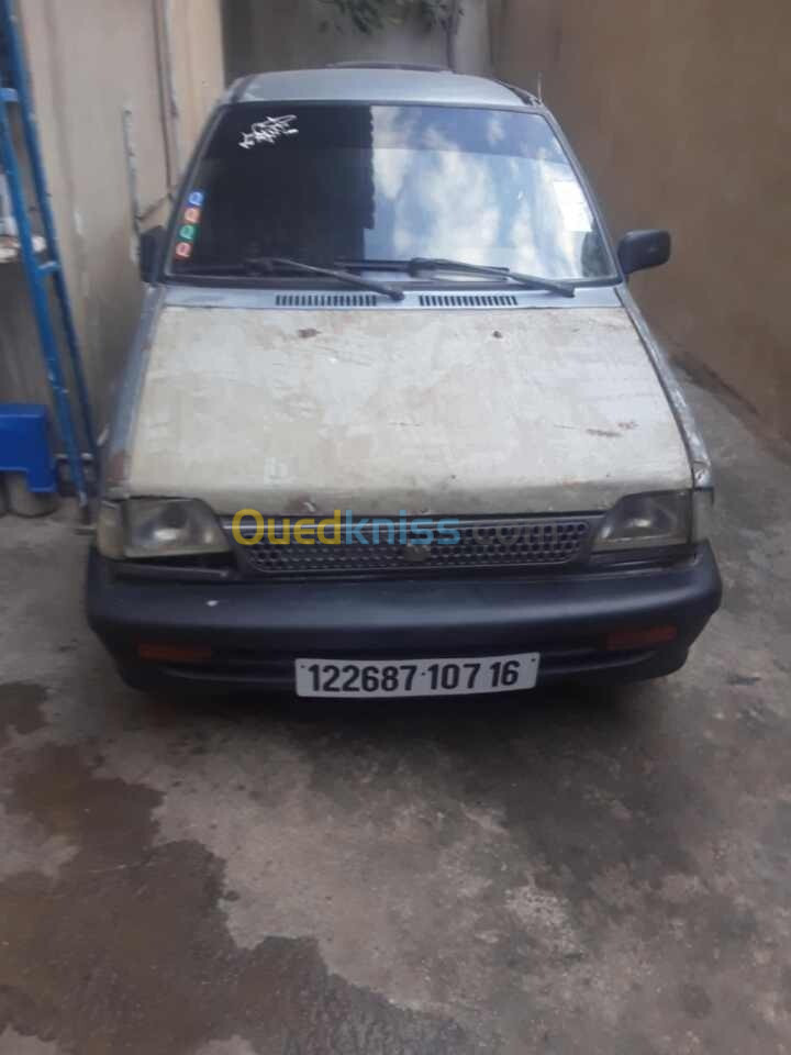 Suzuki Maruti 800 2007 Maruti 800