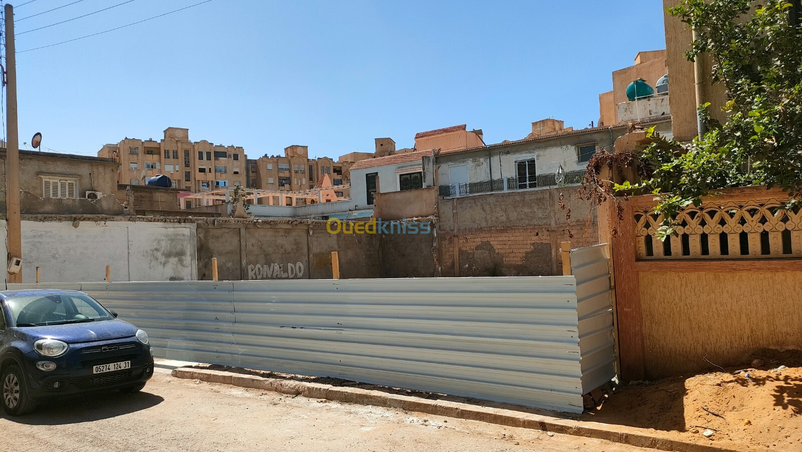 Vente Terrain Mostaganem Mostaganem