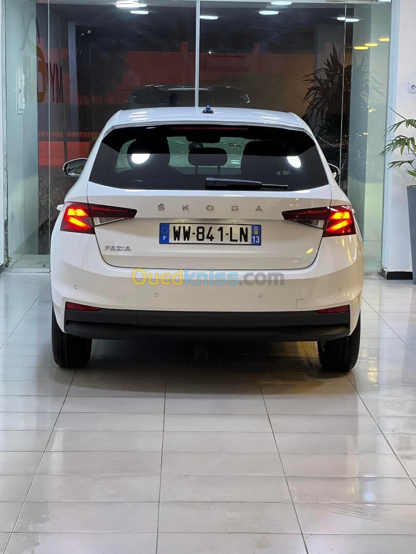 Skoda Fabia 2023 