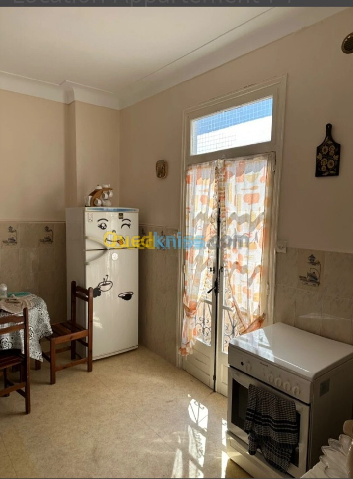 Location Appartement F4 Alger Alger centre