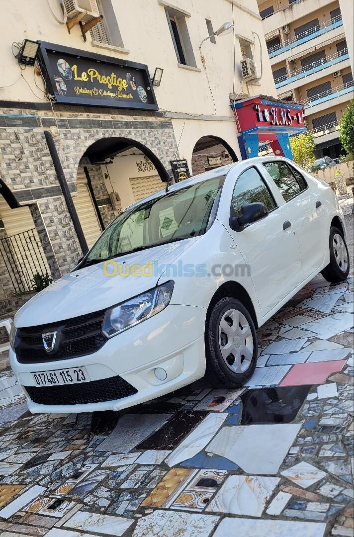 Dacia Logan 2015 Ambiance