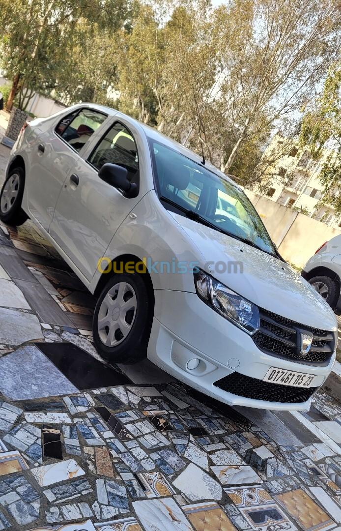 Dacia Logan 2015 Ambiance