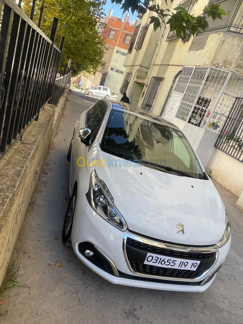 Peugeot 208 2019 Allure Facelift