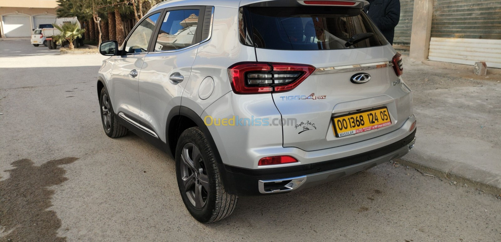 Chery Tiggo 4 pro 2024 Luxury