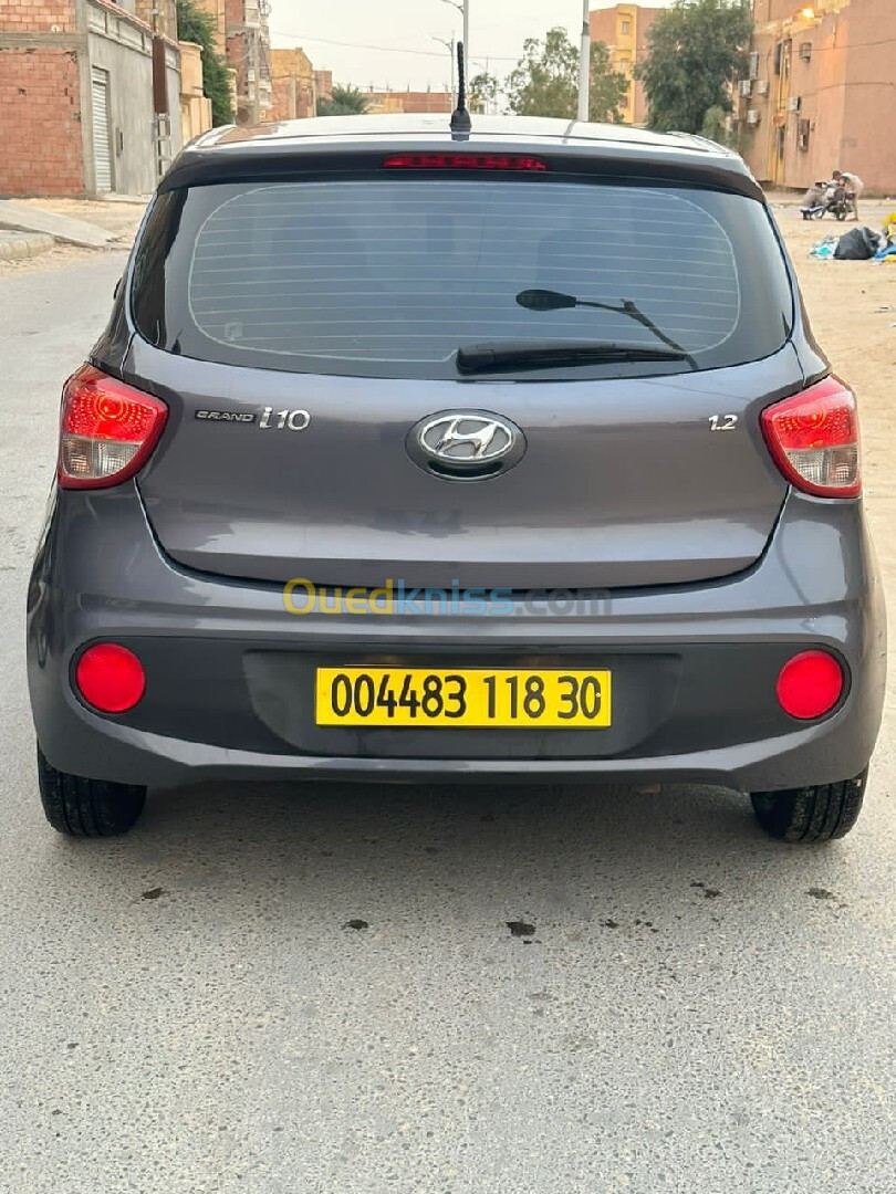 Hyundai Grand i10 2018 Restylée DZ