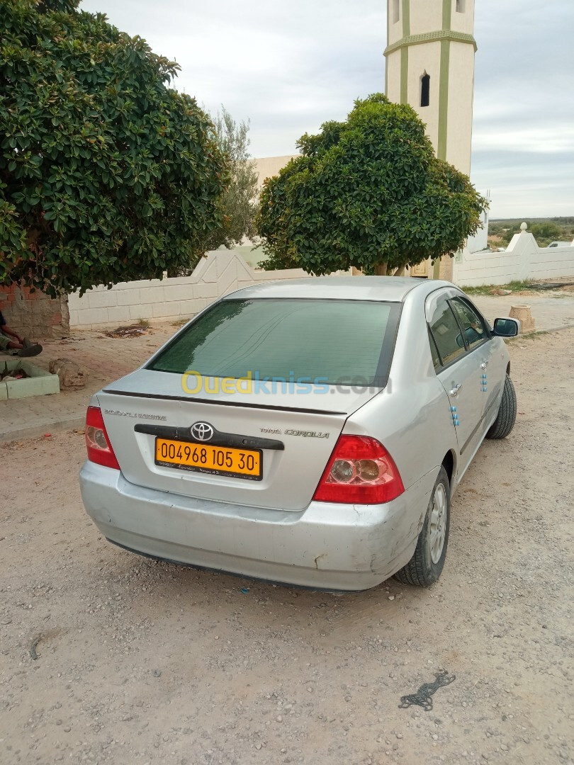 Toyota Corolla Verso 2005 