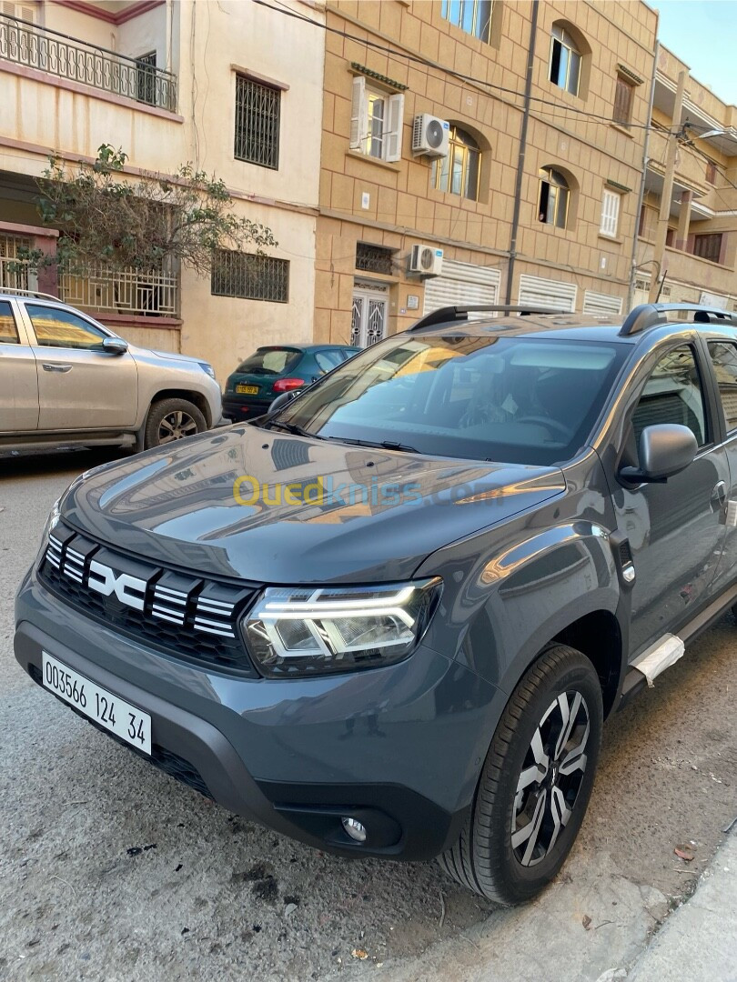 Dacia Duster 2024 Journée