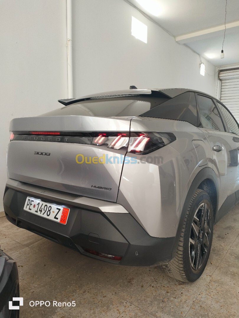 Peugeot 3008 hybrid 2024 Allur