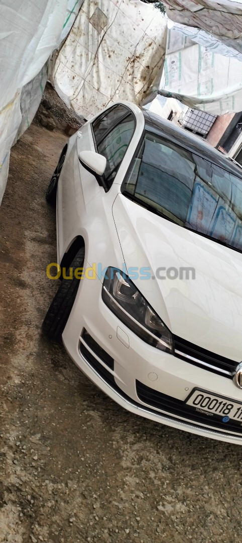 Volkswagen Golf 7 2017 Cara +